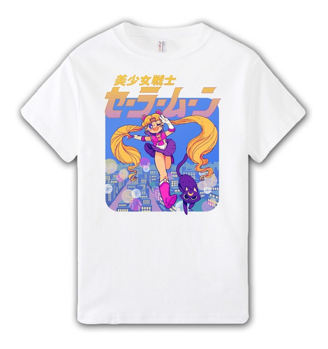 Remera Sailor Moon Cute - Otaku Manga Anime Kawaii Aesthetic