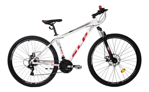 Bicicleta Mountain Bike Rodado 29 Slp 25 Shimano Cambios Frenos A Disco Llantas Doble Pared Suspens Aluminio Lady Mujer