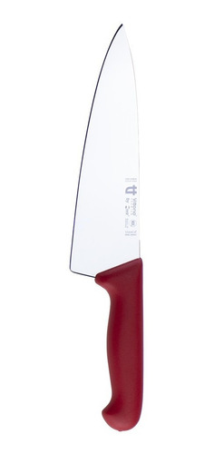 Cuchillo Chef 8'' Vianca Vittorio Premium By Ivo Color Rojo