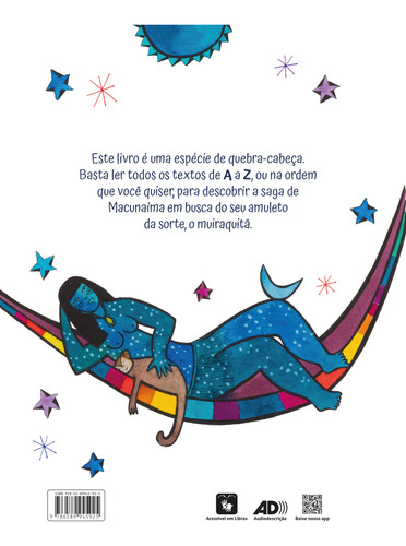 Abecê Do Macunaíma: O Herói Da Nossa Gente, De Claudio Fragata., Vol. 1. Editorial Elo Editora, Capa Mole, Edição 1 Em Português