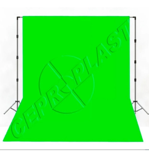 Suporte Fundo Infinito + Chroma Key 3x3+ Bolsa+ 15 Presilhas