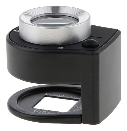 A Lupa De Linho Yarn Counter Uv Coin