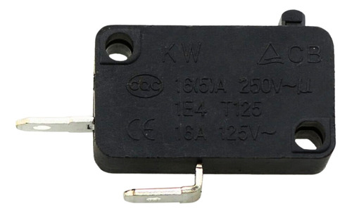 Microswitch Para Horno De Microondas 16a 125v N Abierto