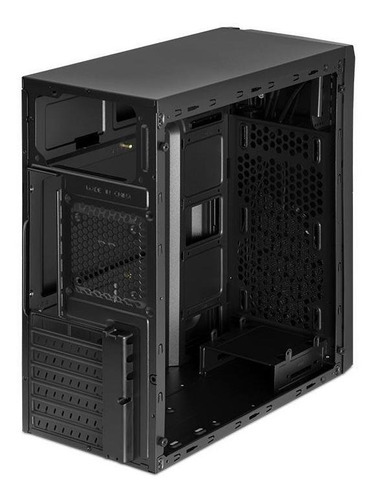 Gabinete Gamer Tgt Combat Preto Lateral Acrilico-tgt-cbt-01