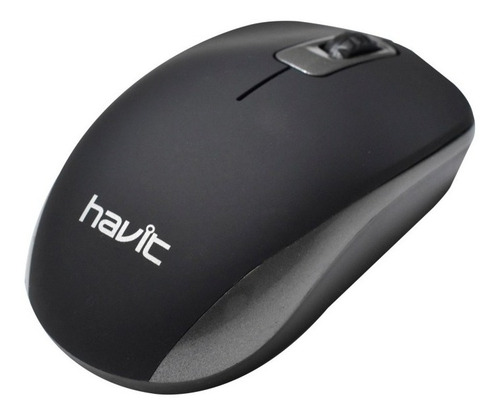 Imagen 2 de 5 de Mouse Inalambrico Havit Ms-626gt Gris