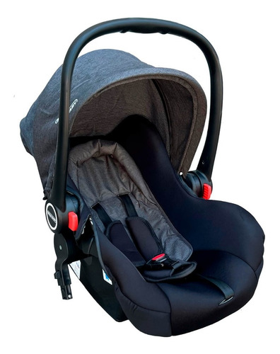 Imagen 7 de 10 de Cochecito Con Huevito Cuna Bebé Travel System Mega Baby