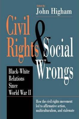 Libro Civil Rights And Social Wrongs : Black-white Relati...