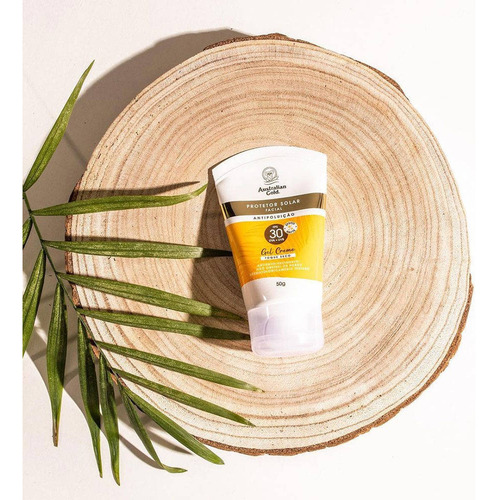 Kit 2 Protetor Solar Facial Creme Fps 30 Australian Gold 50g