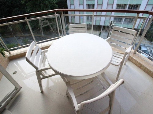 Imagem 2 de 10 de Apartamento Residencial À Venda, Barra Funda, Guarujá. - Ap3582 - 34710415