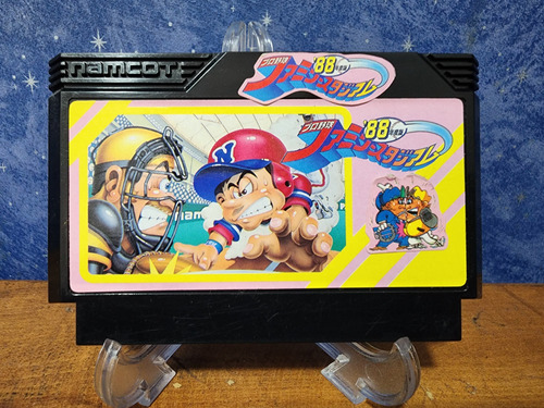 Jogo - Pro Yakyuu Family Stadium 88 - Nintendo Famicom Nes