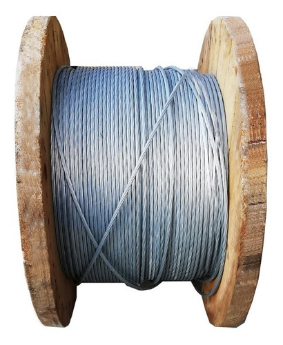 Cable Acero Galvanizado Diametro 1/4 (250 Mtrs)