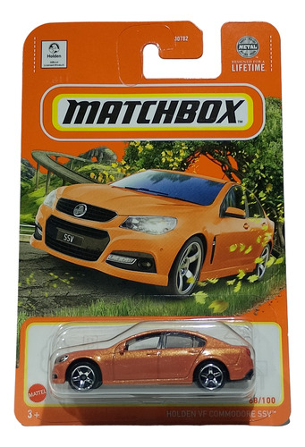 Matchbox Holden Vf Commodore Ssv 68/100 Ed-2024 C-30