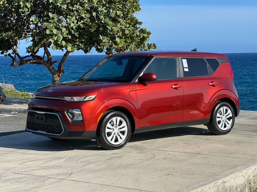 Kia Soul Lx Año 2020 Clean Carfax Precio