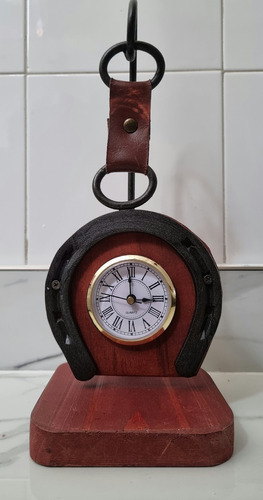 Oferta Reloj De Mesa - Base De Madera