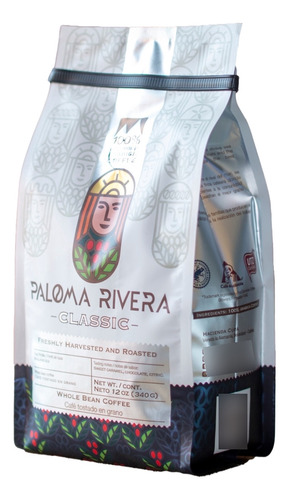 Café Classic Paloma Rivera Alta Tostion 340g