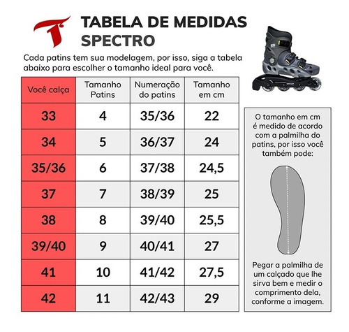 Patins Inline Recreação Traxart Spectro 72mm Abec-3 + Brinde