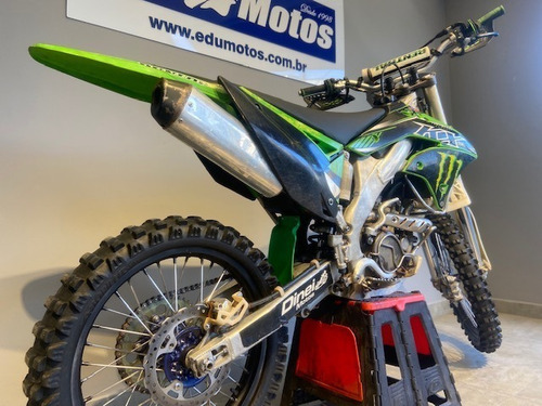 Imagem 7 de 10 de Kawasaki Kx 250f 2007