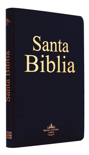 Biblia Rvr60 Manual Delgada Imitación Piel Negro (776027)