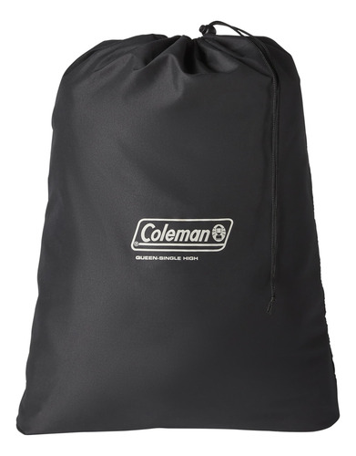 Colchón Inflable Queen Con Bomba De Aire Integrada 9.5 Multicolor