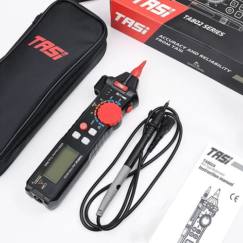 Multímetro Digital Profesional Tipo Pluma Tasi Ta802a
