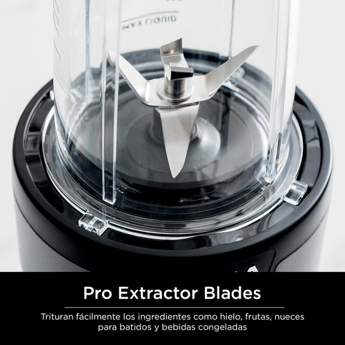 Ninja, Licuadora Personal Nutri-blender, Ideal Para Smoothie