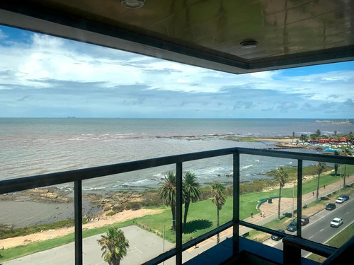 Apartamento En Alquiler Rambla Gandhi, Pocitos