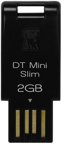 Memoria USB Kingston DataTraveler Mini Slim DTMS 2GB 2.0