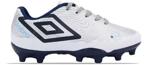 Botin Umbro Futbol Niño Orbit Fg Jr Bco-pta-marino Ras