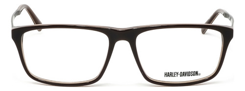 Lentes De Vista Transparente Harley Davidson Hd0994050 Color Marrón Talla M