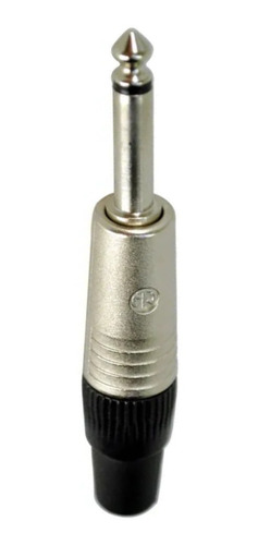 Kit 6 Plug P10 Mono Np2c Neutrik
