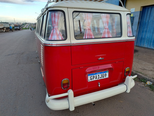 Vw Samba Bus Kombi Safari Modelo Por Encomenda Exportação