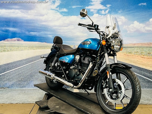 Royal Enfield -meteor 350 Blue -2024 -0km