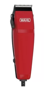 Máquina Wahl Cortar Pelo Barba Profesional Clipper Regulador Color Rojo