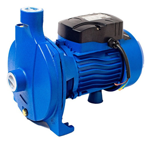 Bomba Centrifuga Evergreen Ev-158 1hp Monofásica 220v 50hz Color Azul Frecuencia 50 Hz