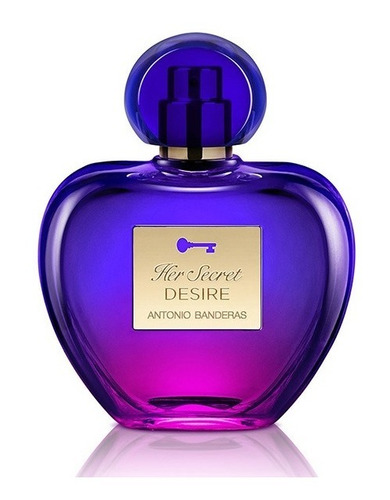 Perfume Banderas Her Secret Desire 80Ml Para Mujer
