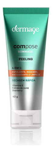 Máscara Esfoliante Compose Gommage Dermage 40g