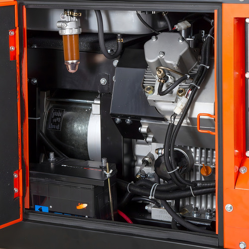 Generador Eléctrico Trif. Diésel P/eléct. 11.500w - Kolvok