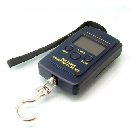 Balanza Portátil Digital Electrónica 40kg