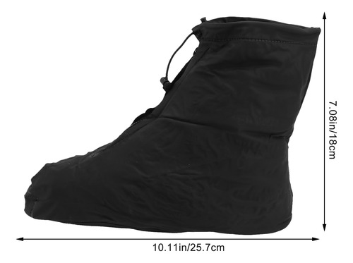 Botas Impermeables Para Hombre, Funda De Zapatos A La Moda