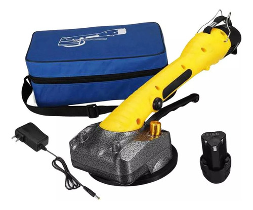 Herramienta Vibradora Ajustable Para Baldosas De Amarillo