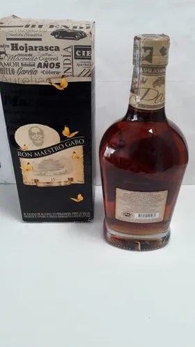 Ron Medellín Maestro Gabo Edición Limi - mL a $467