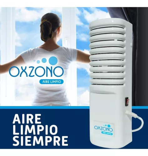 Ozonizador de aire para interior con 2 potencias 60mg por hora / 4W