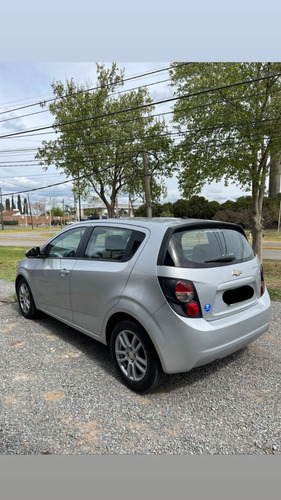 Imagen 5 de 13 de Chevrolet Sonic Lt 2013 Impecable Pacepto Auto O Moto