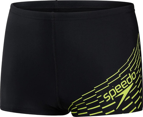 Malla Boxer Speedo Medley Aquashort Junior Niño - Olivos