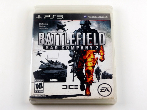 Battlefield Bad Company 2 Original Playstation 3 Ps3