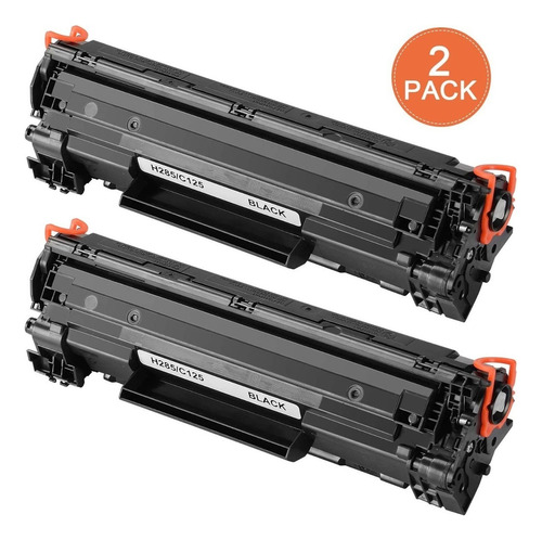 2 Toner Set Ce285a 85a Alternativo Marca Para P1102w Y Otras