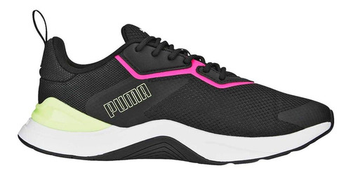 Tenis Mod 37811506 Para Mujer Puma Color Negro