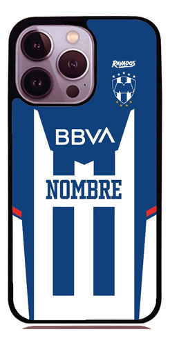 Funda Rayados Monterrey Huawei Personalizada