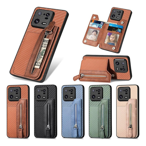 Carcasa Cartera Para Xiaomi Redmi 12c 10c 9c 10a 9a 9
