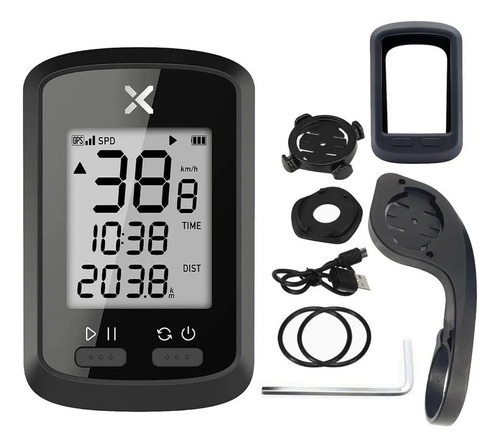 Velocímetro Gps Xoss G+ Smart Bt Ant+ Strava .